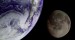 The earth&moon-NASA