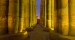 columns in court of amenophis, luxor temple,luxor,egypt